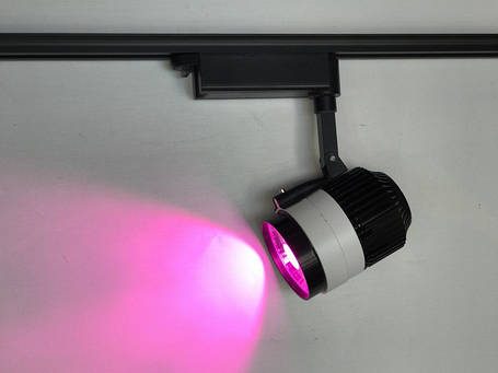 Трековий світлодіодний фітосвітильник SL -30TRL 30W (full spectrum led) Код.58916, фото 1