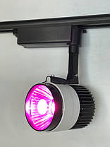 Трековий світлодіодний фітосвітильник SL -30TRL 30W (full spectrum led) Код.58916, фото 3