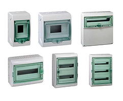 Бокси, розподільні щити