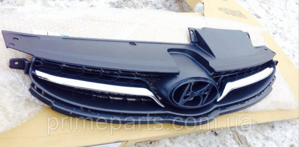 Решітка радіатора Hyundai Elantra MD решітка Елантра