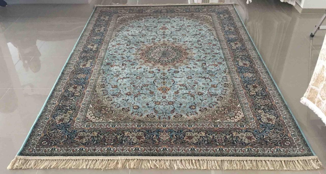 Ковер Farsi 89-TBL Turguoise Blue