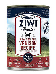 Ziwi peak - консервы для собак