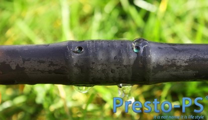Трубка для капельного полива Presto-PS с эмиттером 2 л/ч 200м (33см) - фото 6 - id-p546571070