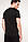 Чоловіча футболка De Facto чорного кольору з малюнком на грудях, фото 3