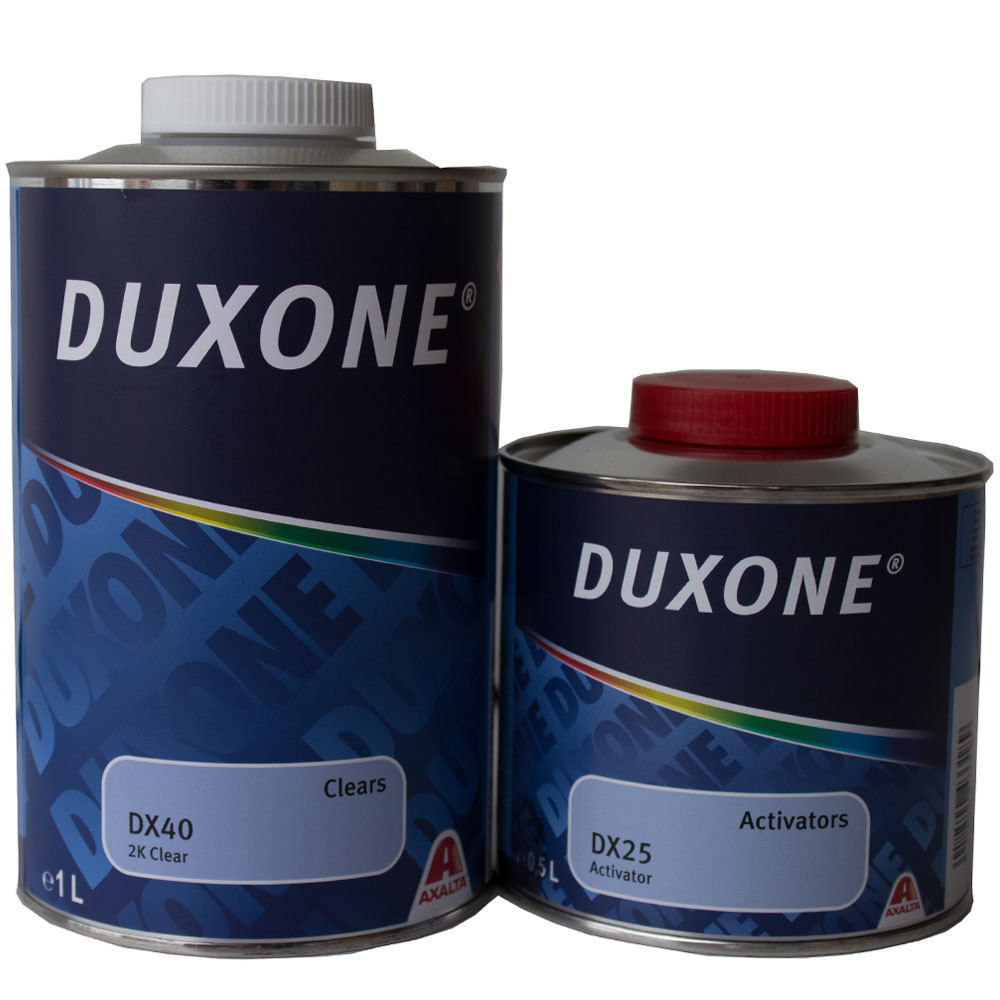 Лак акриловый Duxone DX40 1л с отвердителем DX25 0,5л - фото 2 - id-p53560489