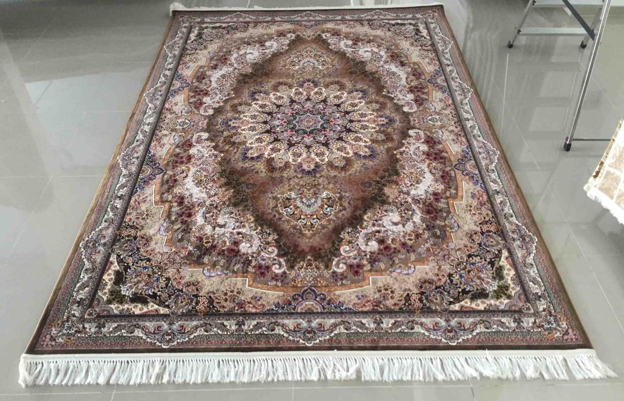Килим Tabriz 98-DW Dark Walnut