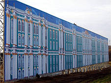 Банерна сітка. Широкоформатний друк., фото 4