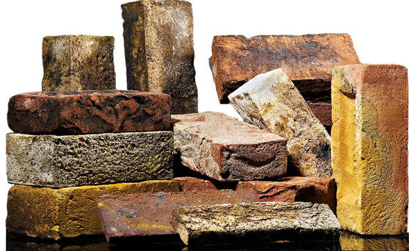 Цегла ручного формування Кирпич ручной формовки