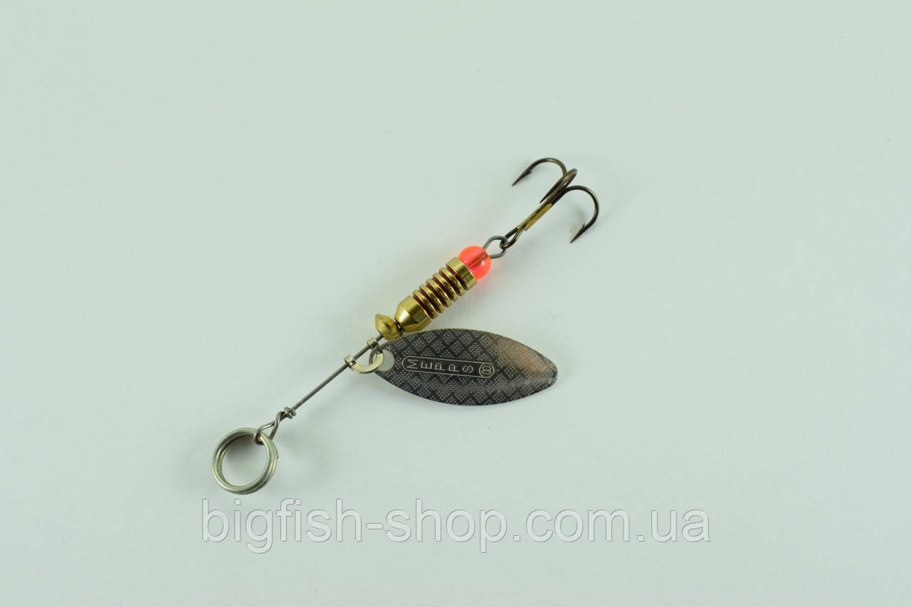 Блесна - вертушка Mepp's Aglia Long 00