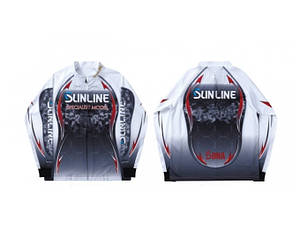 Футболка Sunline PRODRY ZIP-UP SHIRT STW-5513CW 3L ц:білий (1658.06.26 65021096)