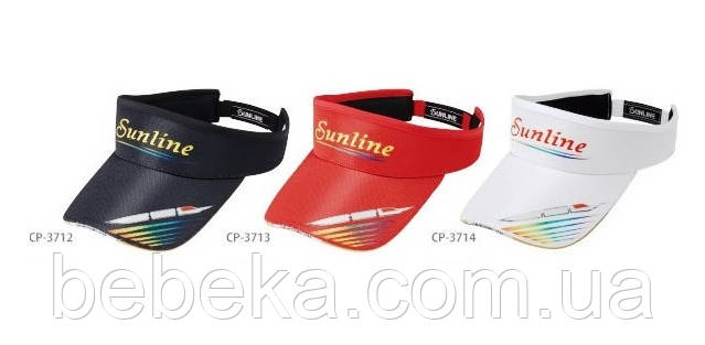 Кепка Sunline SUN VISOR CP-3713 Red (1658.07.02 65021502)