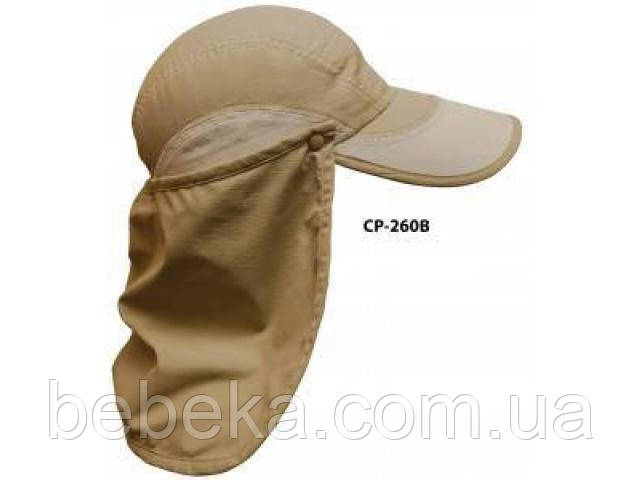 Кепка Favorite CP-260B, з захистом хакі 100% nylon (1693.20.01 CP-260B)