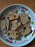 Печиво-сухарики цілозернові з журавлиною та горіхами, 200 г, фото 3