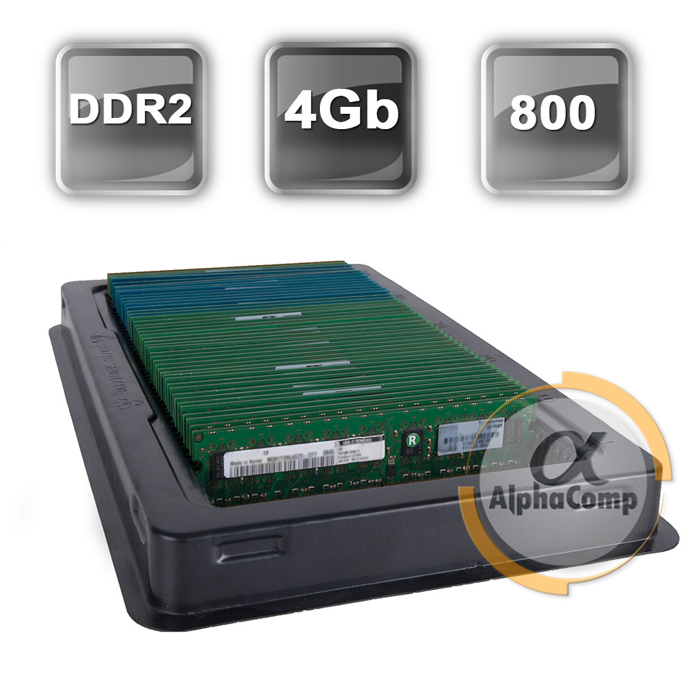 Модуль пам'яті DDR2 4Gb PC2-6400 800 (AMD only) БУ