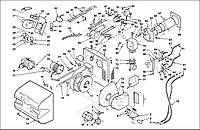 Запасные части к горелке Riello RLS 28 38 50