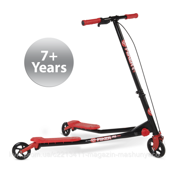 Самокат інерційний Fliker Air A3 Y-volution до 80 кг 100033