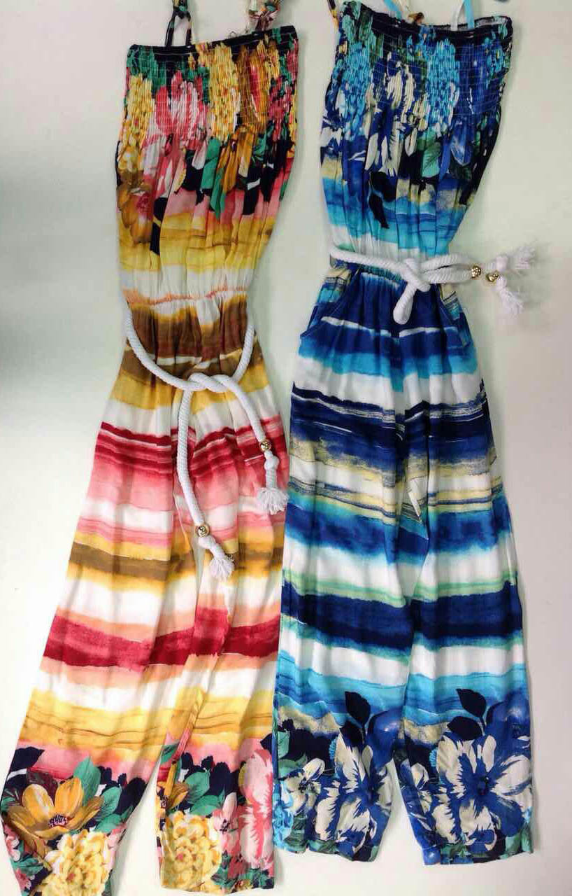 Легкий комбінезон для дівчаток , фото 1