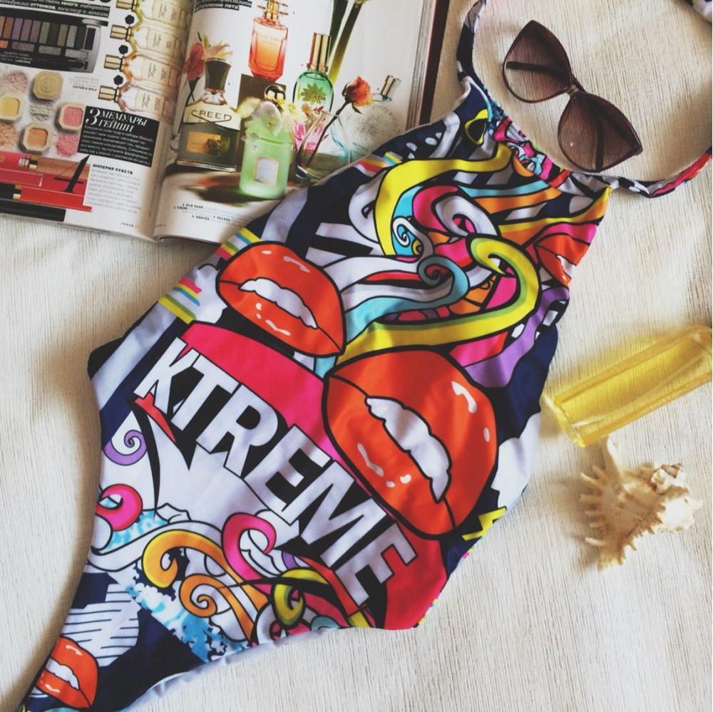 Слитный купальник KTREME