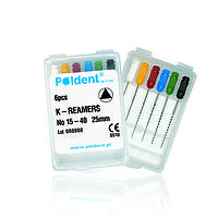 Эндодонтические инструменты Poldent K-reamer