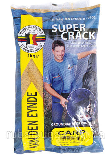 Прикормка VDE Supercrack Carp