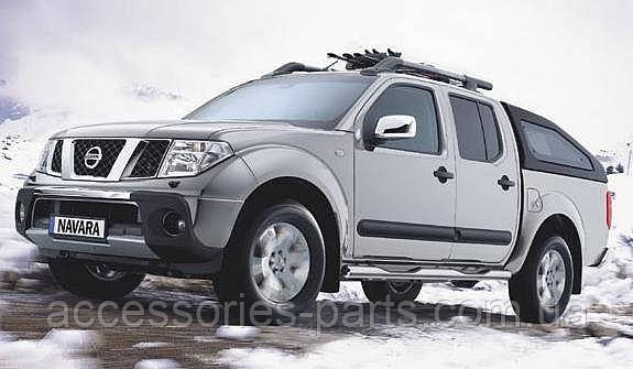 Розширювачі колісних арок Nissan NAVARA Новий Оригінальний , фото 1