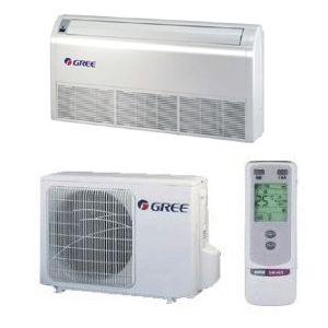 Підлогово-стельовий кондиціонер Gree GTH36K3FI/GUHD36NM3FO Inverter