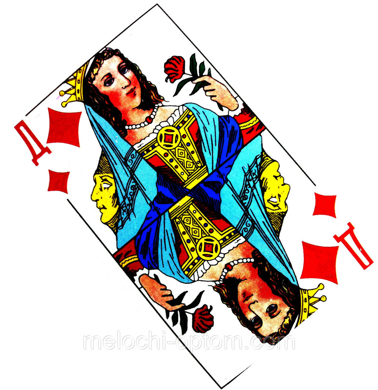 Карти гральні ДАМА 36 карт, фото 1