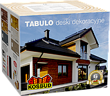 Декоративна дошка TABULO, Червоне дерево, фото 3