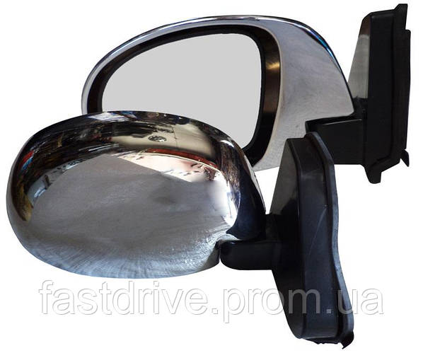 Купить Зеркала ВАЗ 2101, 2106 хром складывающиеся, цена 625 ₴ — Prom.ua ...