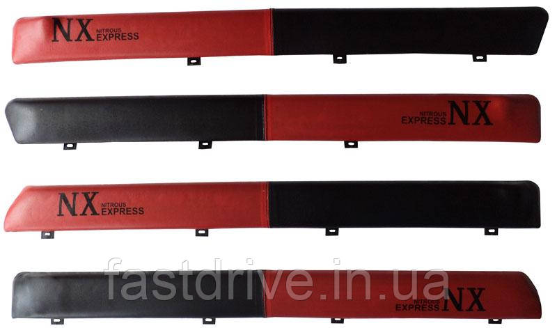 Накладки дверні батони ВАЗ 2101 - 2107 червоні