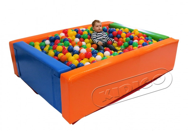 Сухий басейн KIDIGO™ Прямокутник 1,5 х 1,2 м MMSB7