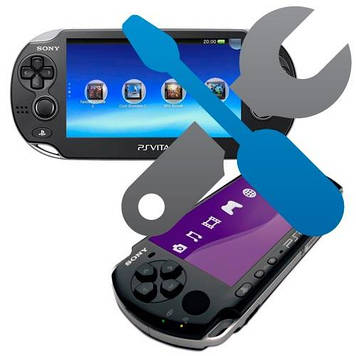 Ремонт Sony PSP, Sony PSV (PS VITA)