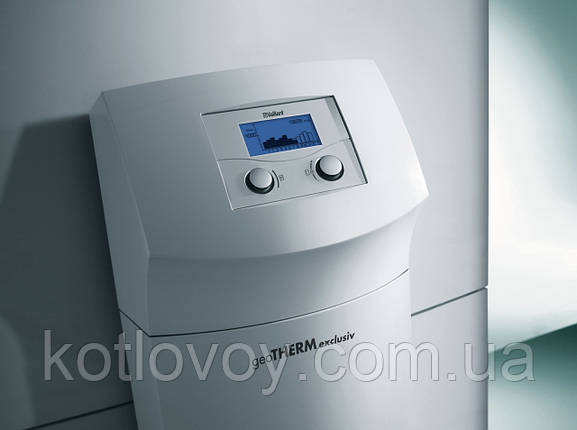Тепловий насос Vaillant geoTHERM , фото 4