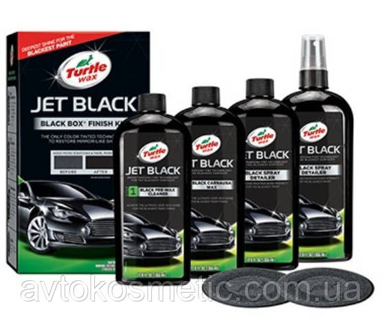 Поліроль Turtle Wax Jet Black Box Розпродаж!, фото 1