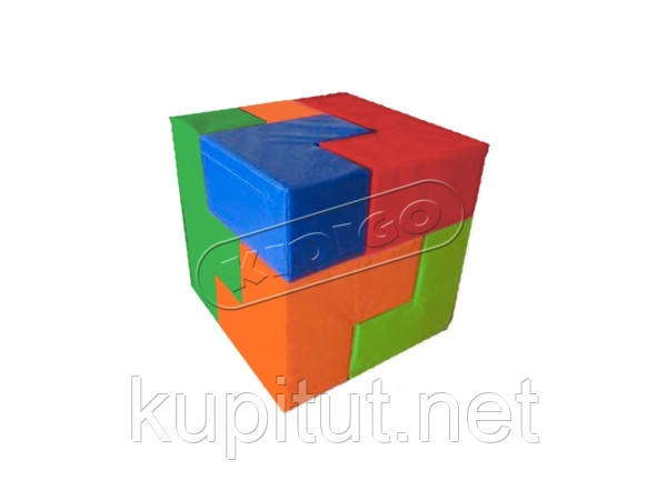 Модульний набір KIDIGOTM Кубик Сома MMMN5