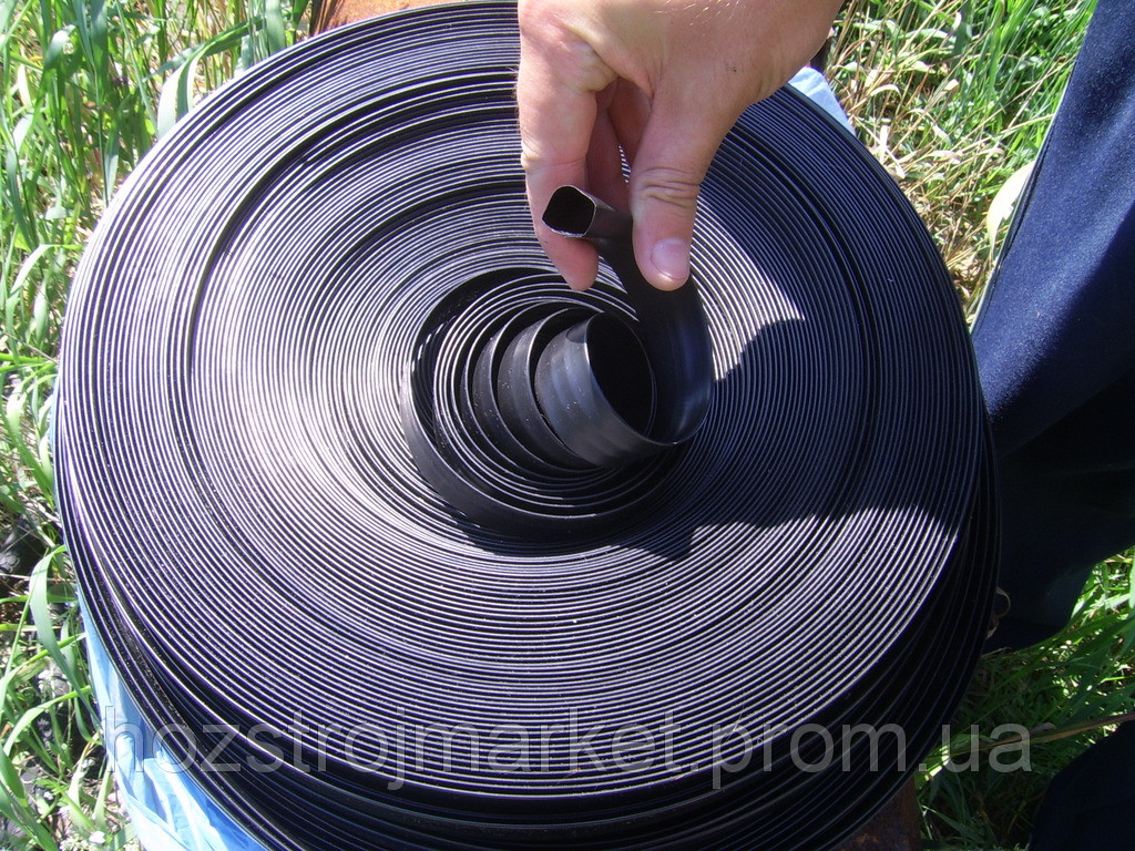 Шланг GardenTools 1/2 дюйма (краплинний полив) W=0,15мм L=500м, фото 1