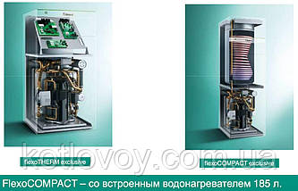 Тепловий насос Vaillant flexoCOMPACT exclusive, фото 2