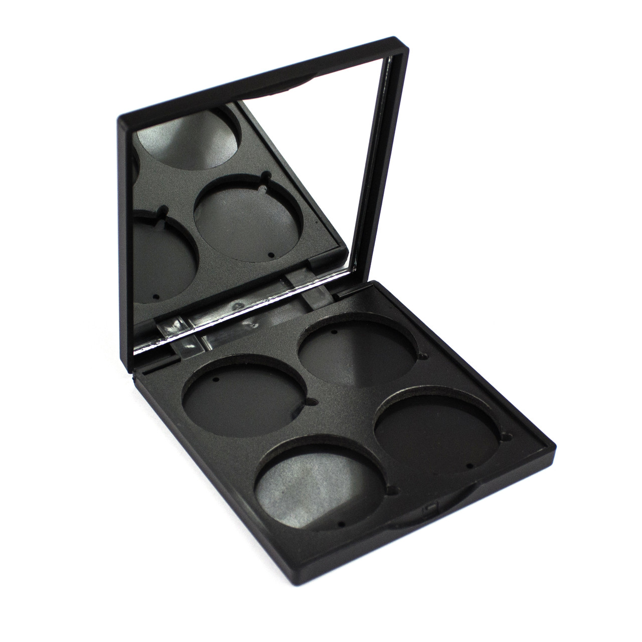 Порожній пан для тіней із дзеркалом 4 кольори Beauties Factory Empty Eyeshadow Case, фото 1