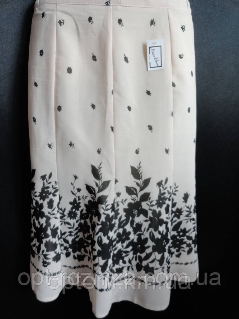 Жіночі спідниці довгі із шифону купити, фото 1