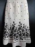 Жіночі спідниці довгі із шифону купити, фото 3
