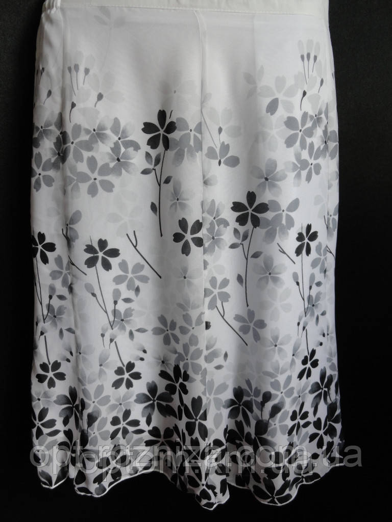 Шифонові жіночі довгі спідниці на літо гуртом купити, фото 1