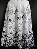 Шифонові жіночі довгі спідниці на літо гуртом купити, фото 2
