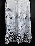 Шифонові жіночі довгі спідниці на літо гуртом купити, фото 5