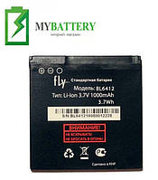 Оригинальный аккумулятор АКБ батарея Fly BL6412 IQ434 E158
