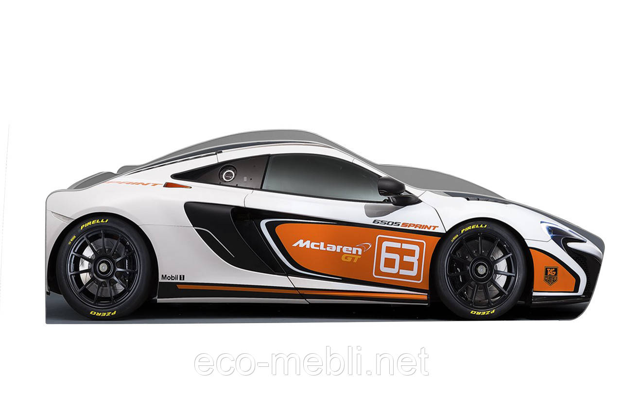 Ліжко машинка БРЕНД Mclaren