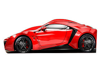 Ліжко машинка БРЕНД W-motors 170*80