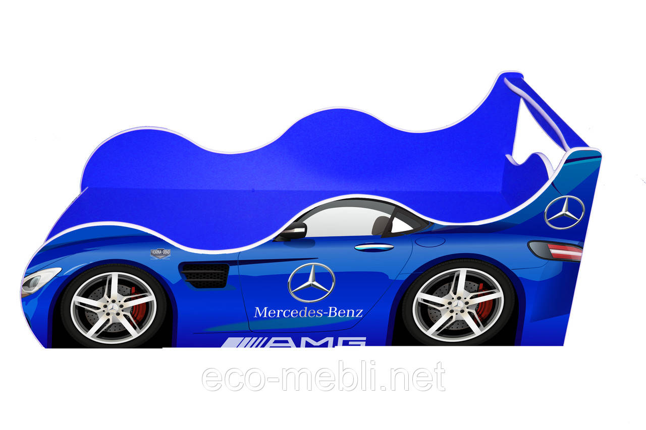 Ліжко машинка ДРАЙВ Мерседес AMG 170*80