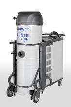 Трифазний промисловий пилосос Nilfisk T40W Plus для безпечної сухого та вологого прибирання