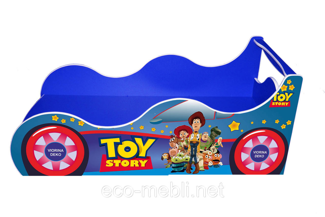Ліжко машинка ДРАЙВ TOYS Д-0008 80*170