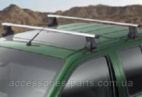 Релінги Дуги поперечні Nissan Navara d40m (алюмінові) Нові Оригінальні , фото 1